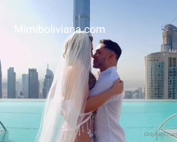 Mimi Boliviana aka Bolivianamimi OnlyFans - Hace 1 ao me cas con @VictorFerraz y grabamos la noche de bodas Si te gusta este video djam