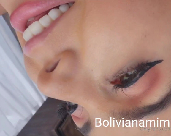 Mimi Boliviana aka Bolivianamimi OnlyFans - En el caribe
