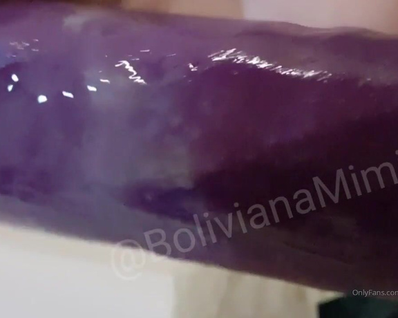 Mimi Boliviana aka Bolivianamimi OnlyFans - Creamy fluids