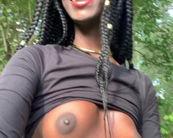 Sexmeat aka Sexmeat OnlyFans - I decided to wear a vibrating plug deep in my ass on my hike! I can barely concentrate on where