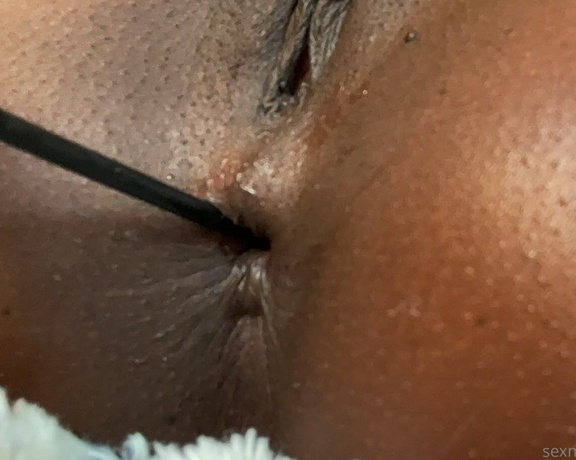 Sexmeat aka Sexmeat OnlyFans - I just had to do a close up of my asshole spitting these beads out Ive already watched this a bunc