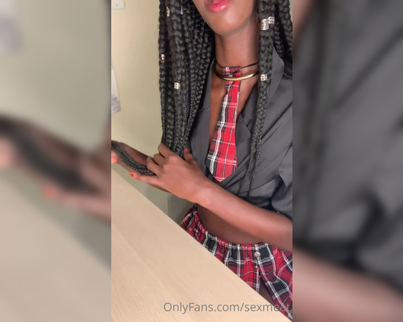 Sexmeat aka Sexmeat OnlyFans - School slut needs to get good grades to make it on the honour roll and she will do anything to get