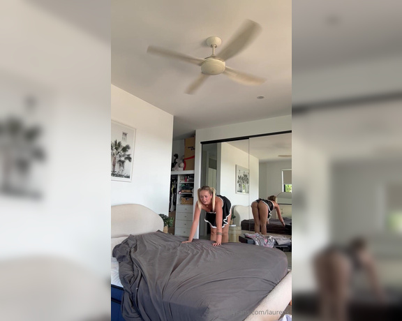 Lauren aka Laurenk OnlyFans - The reality swipe across for a full bed make and chit chat about what I got up to today 1