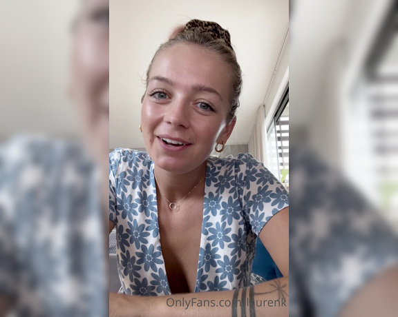 Lauren aka Laurenk OnlyFans - Kissesssss