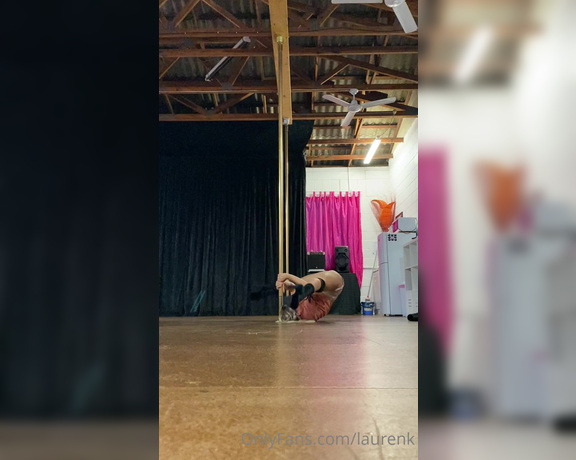 Lauren aka Laurenk OnlyFans - What do you think of my dancing I learned tonight responding to all messages tomorrow, super tired