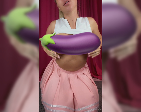 Lux aka Luxiboo OnlyFans - Cum on Barbie! This Barbie comes with Multiple holes to enjoy TWO giant fun bags! One LARGE peach