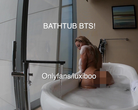 Lux aka Luxiboo OnlyFans - Singapore views in the Bathtub! You dont want to miss this sexy suds experience! Check your inbox