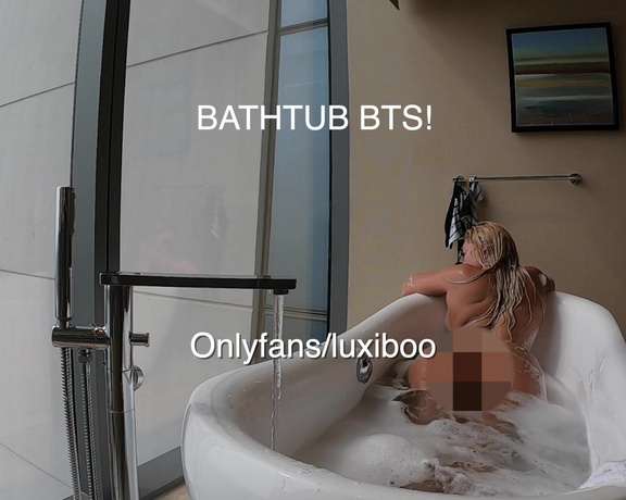 Lux aka Luxiboo OnlyFans - Singapore views in the Bathtub! You dont want to miss this sexy suds experience! Check your inbox