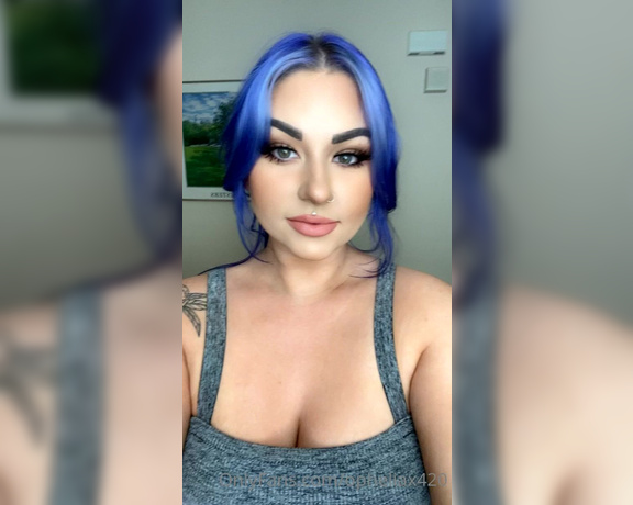 Ophelia aka Opheliax420 OnlyFans - Do these pass as anime tits