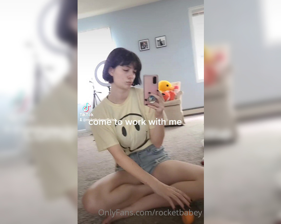 Rocketbabey aka Rocketbabey OnlyFans - Swipe to the end to see the tiktok I made about this set 16