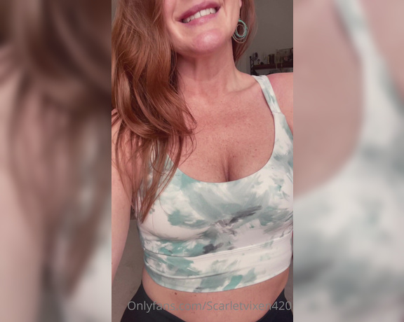 ScarletVixen aka Scarletvixen420 OnlyFans - Hey Guys! Just wanted to tell you a little about the new vid (JUST DROPPED IN YOUR DMs) Enjoy