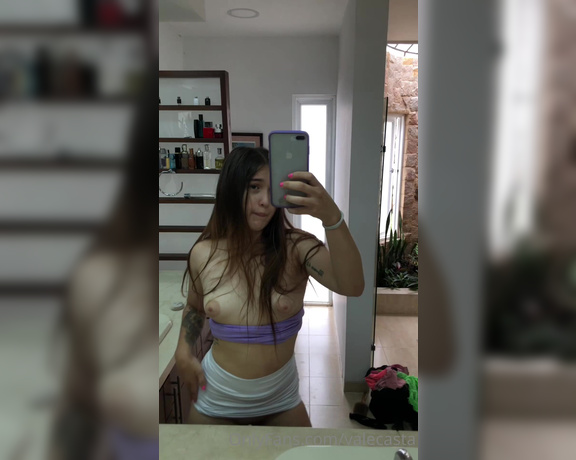 Valeria castañeda aka Valecasta OnlyFans Video 681