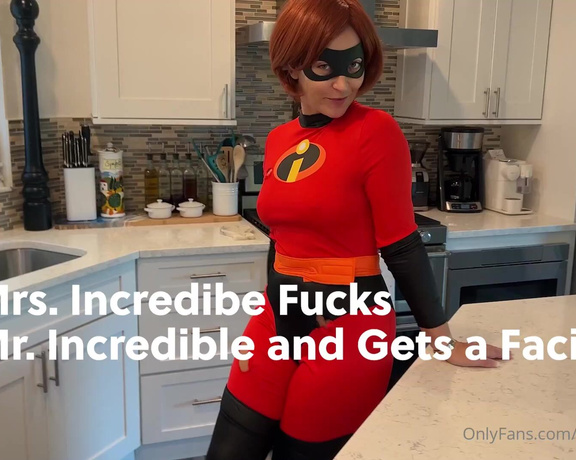 Dani Daniels aka Akadanidaniels OnlyFans - Oh, Mr Incredible, you did such a good job fighting the evil villains you need a reward My mouth