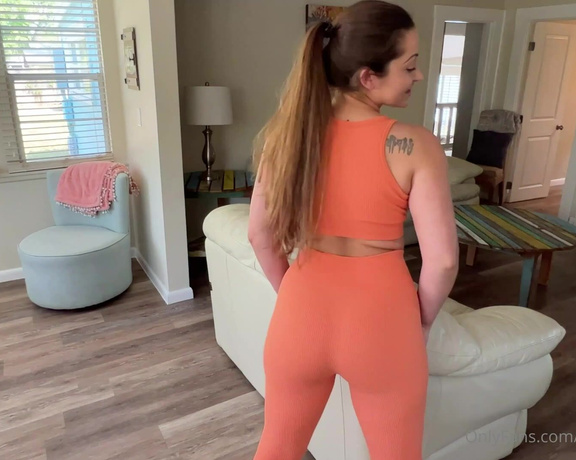 Dani Daniels aka Akadanidaniels OnlyFans - I just had and great workout but I can use a bit more So bend me over and FUCK ME good then cum all