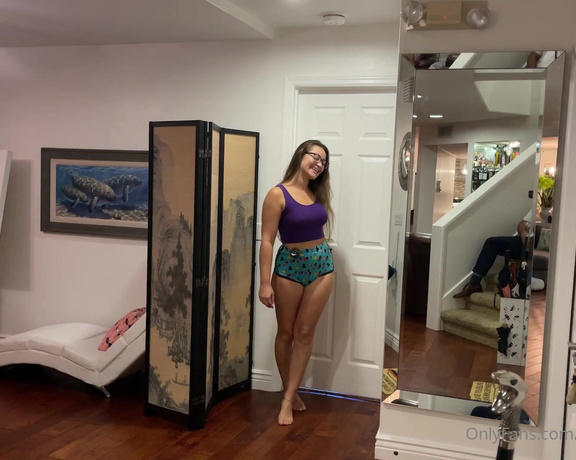Dani Daniels aka Akadanidaniels OnlyFans - Were you listening to me cam Talking dirty I see it got you hard Well, let me take care of that