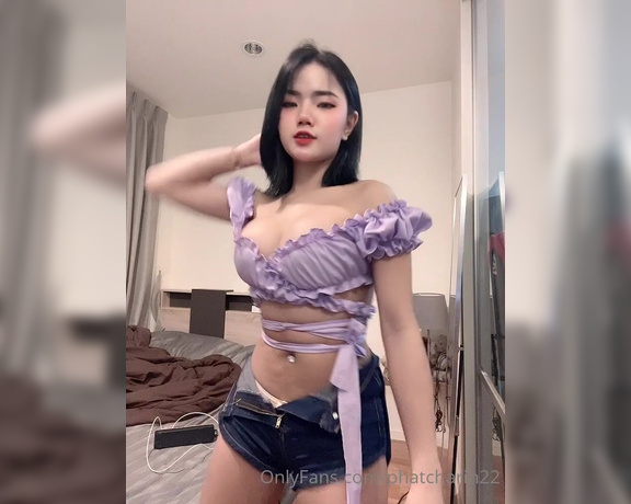 PraewAsian  OnlyFans Leaks video18,  Asian, Big Tits, Solo