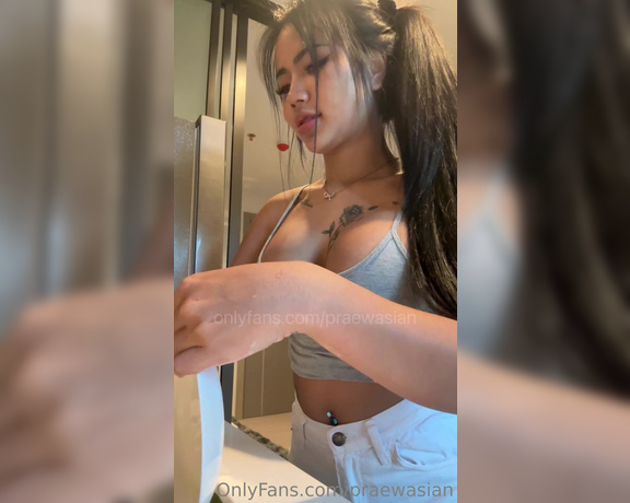 PraewAsian  OnlyFans Leaks video26,  Asian, Big Tits, Solo