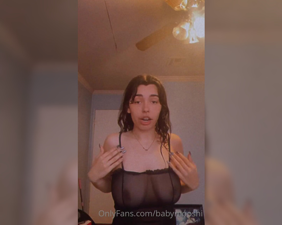 Baby Mooshi -  Try on haul with different outfits. These all came from discord users in the dress up darling sect,  Big Tits