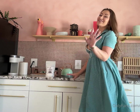 Dani Daniels aka Akadanidaniels OnlyFans - I am your good little housewifeI have your coffee prepared for you and I will make sure it has