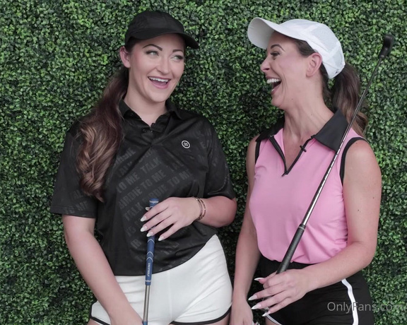 Dani Daniels aka Akadanidaniels OnlyFans - @cheriedeville and I attempt golf, and shenanigans and orgasms ensue! Check the preview then go unlo