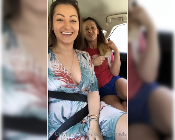 Dani Daniels aka Akadanidaniels OnlyFans - @cheriedeville always gets so naughty This time she was trying to pick up the Uber driver and I had