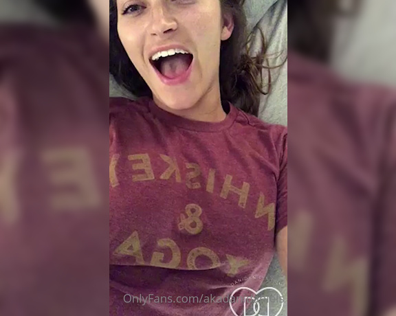 Dani Daniels aka Akadanidaniels OnlyFans - My favorite threesomeYOUR DICK and a HITATCHI!!!! Now If I am a good girl and I cum really hard