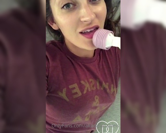 Dani Daniels aka Akadanidaniels OnlyFans - My favorite threesomeYOUR DICK and a HITATCHI!!!! Now If I am a good girl and I cum really hard