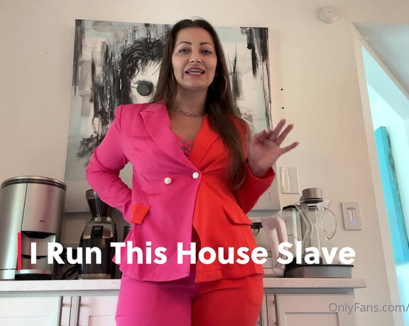 Dani Daniels aka Akadanidaniels OnlyFans - Well slave, you best remember I RUN THIS HOUSE! You best do what I say when I say it slave! Check