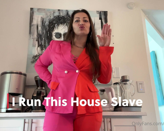 Dani Daniels aka Akadanidaniels OnlyFans - Well slave, you best remember I RUN THIS HOUSE! You best do what I say when I say it slave! Check