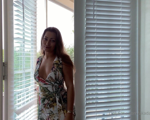 Dani Daniels aka Akadanidaniels OnlyFans - Were you watching me I see your massive cock is really hard You cant hide that from me Let me giv