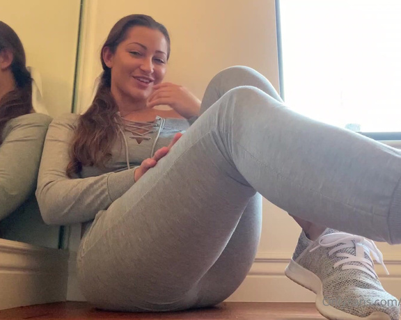 Dani Daniels aka Akadanidaniels OnlyFans - I know you want to work out with me, but I have other planes Its just us in the yoga studio and