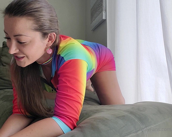 Dani Daniels aka Akadanidaniels OnlyFans - I am so horny!!!! I get out my two favorite toys and work myself into a really amazing orgasm!!!