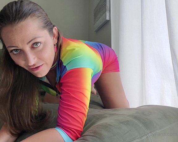Dani Daniels aka Akadanidaniels OnlyFans - I am so horny!!!! I get out my two favorite toys and work myself into a really amazing orgasm!!!