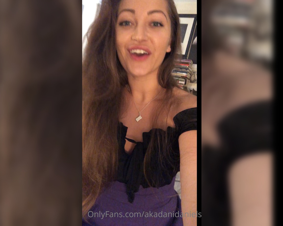 Dani Daniels aka Akadanidaniels OnlyFans - What do you do when its FUCK ME FRIDAY but you have a house guest WEELLLLLLLL you get fucked but