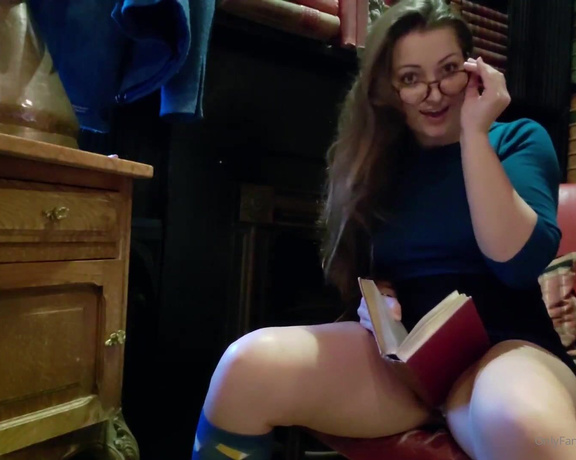 Dani Daniels aka Akadanidaniels OnlyFans - If you liked the naughty librarian picture set you are going to love the video Check your DMs