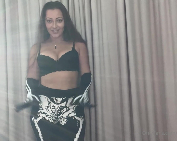 Dani Daniels aka Akadanidaniels OnlyFans - Do you like my costume Whats wrong with it I think it looks good, and by your hard onyou thi