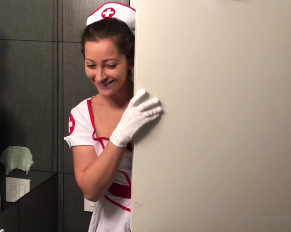 Dani Daniels aka Akadanidaniels OnlyFans - Did you want me to help you with that sample I am the HEAD nurse and I can be of assistance Let