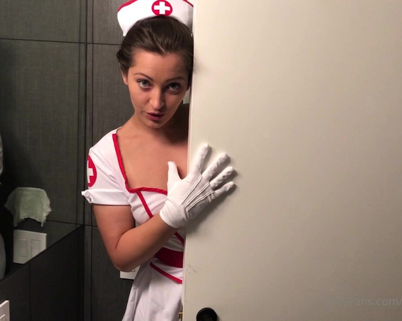 Dani Daniels aka Akadanidaniels OnlyFans - Did you want me to help you with that sample I am the HEAD nurse and I can be of assistance Let