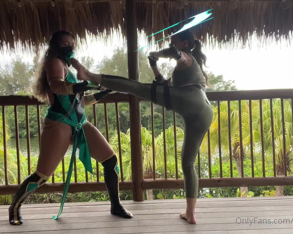 Dani Daniels aka Akadanidaniels OnlyFans - Time for WHORETAL combat with Cherie Devilleand it will be a very kinky fight! Check the preview