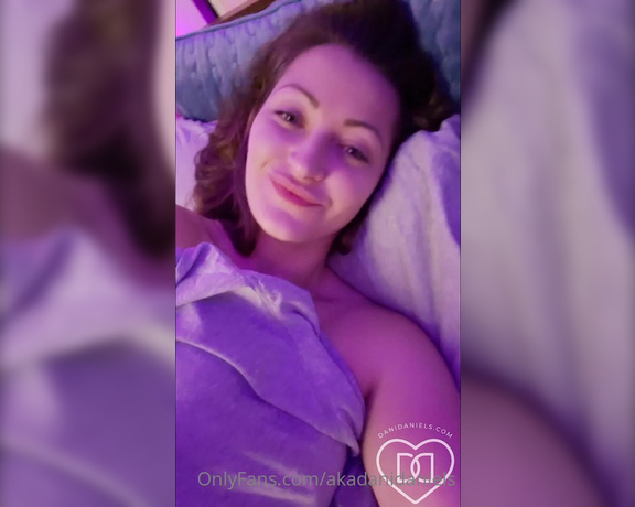 Dani Daniels aka Akadanidaniels OnlyFans - I need a pussy eating and a good fucking to fall asleep Can you make that happen ) Check the previe
