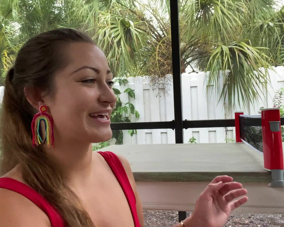 Dani Daniels aka Akadanidaniels OnlyFans - I wanted you to top me but you werent here so I will have you watch me as I spank my ass so red for