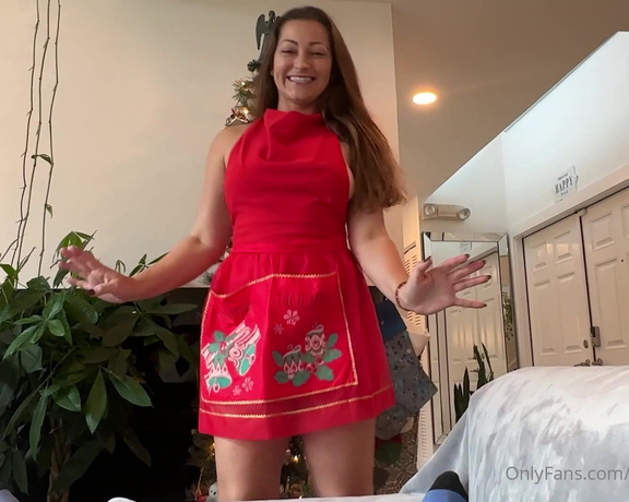 Dani Daniels aka Akadanidaniels OnlyFans - The holiday season always gets me excited and horny!!! I just love it, and I want your dick in