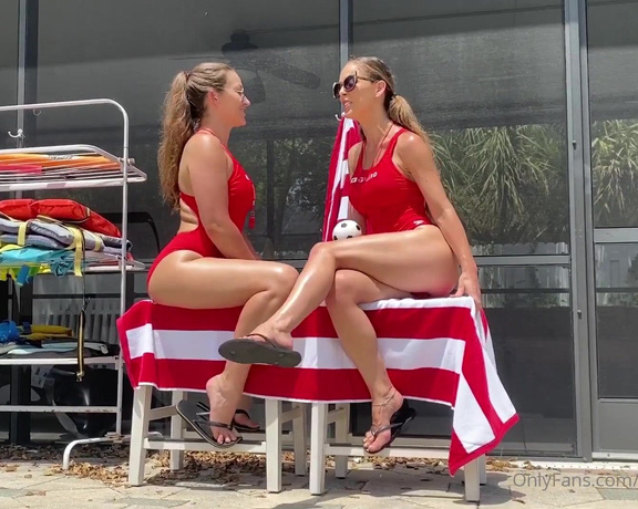 Dani Daniels aka Akadanidaniels OnlyFans - Were you breaking all the pool rules to get the attention of the Lifeguards well you have our atte