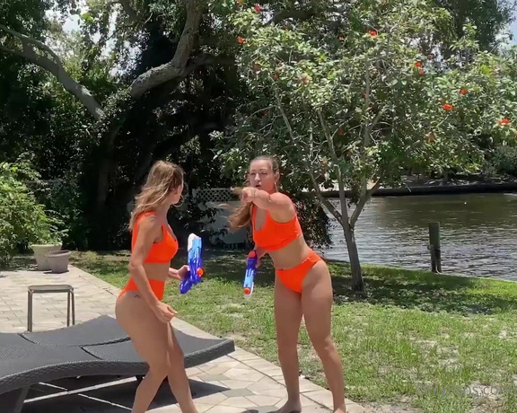 Dani Daniels aka Akadanidaniels OnlyFans - This was a fun sexy week that includes, squirting with @CherieDeville, Hard Cock, public masturbat 1