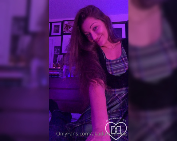 Dani Daniels aka Akadanidaniels OnlyFans - Some days I just want to suck your dick Just please you and have you fill my mouth with your cum