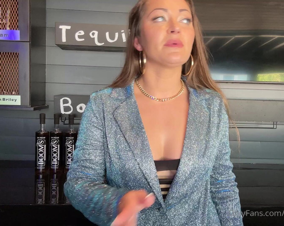 Dani Daniels aka Akadanidaniels OnlyFans - You thought you were going to run up a tab in my bar and not pay Oh fuck no, you are now going