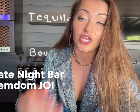 Dani Daniels aka Akadanidaniels OnlyFans - You thought you were going to run up a tab in my bar and not pay Oh fuck no, you are now going