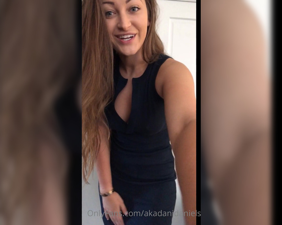 Dani Daniels aka Akadanidaniels OnlyFans - If you missed any of my QUALITY XXX SMUT this weekThis is your chance to get it!!!! Date Night 1