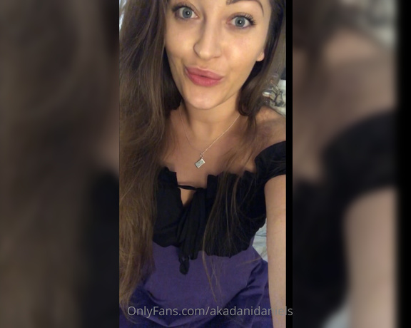Dani Daniels aka Akadanidaniels OnlyFans - Its FUCK ME FRIDAY I AM HORNY but we have a house guest I am still getting FUCKbut really tryi