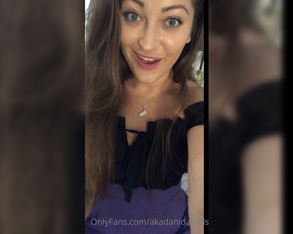 Dani Daniels aka Akadanidaniels OnlyFans - Its FUCK ME FRIDAY I AM HORNY but we have a house guest I am still getting FUCKbut really tryi